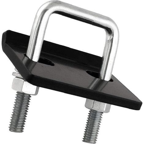 AIDUCHO Anhängerkupplungsspanner, klapperfreier, hochbelastbarer Stabilisator für 1,25-Zoll- und 2-Zoll-LKW-Anhängerkupplungen