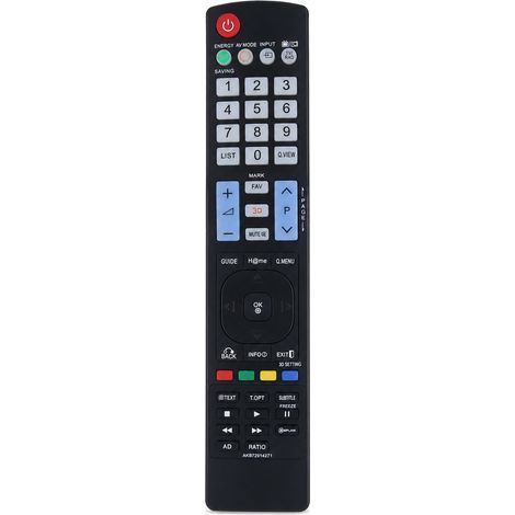 Mando a distancia de repuesto compatible con LG AKB72914271, sin programación (1/5)