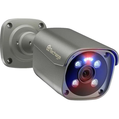 Caméra IP, Détection de Mouvement par IA, Audio Bidirectionnel, Caméra 8MP POE 48V (1/2)