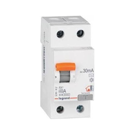 Diferencial Residencial LEGRAND 4020 57 1P+N  40 Amps. 30 mA