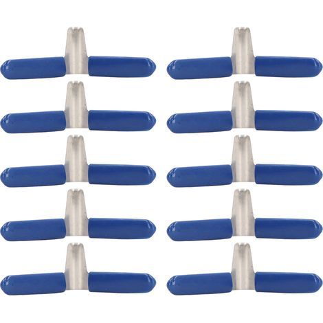 Kit de 10 cales pour cadenas, outils de serrurier en alliage d'aluminium pour ouverture facile. (1/5)