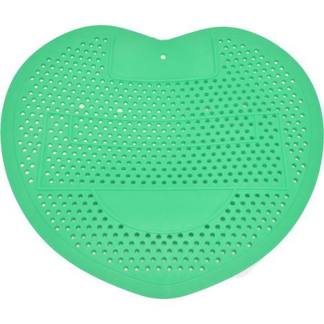 Spritzschutz für Urinale, geruchsabweisend, langlebig, desodorierend, umweltfreundlich – ideal für Toiletten, Badezimmer, Büros, Restaurants, Schulen (1/5)