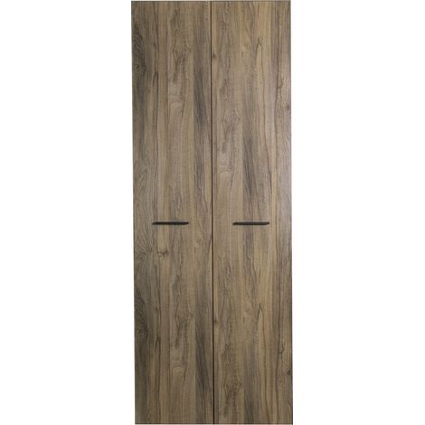 COPPIA ANTE DAVINCI 75XCM209,5CM NOCE BRERA (1/5)