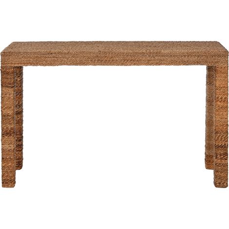 Consola Fibra Teca 122X36X76 Natural (1/5)