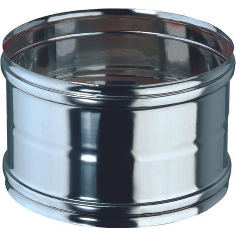 Manicotto FF in Acciaio Inox AISI 316L – Ø 180 mm – L 133 mm