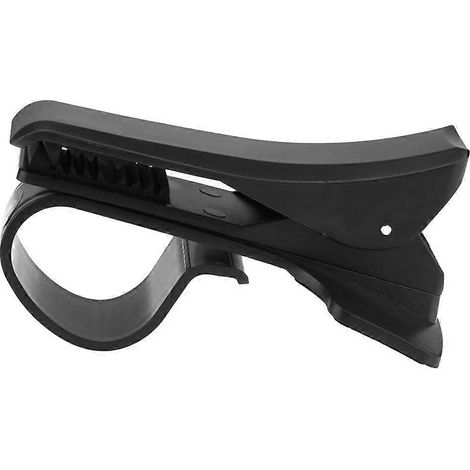 Support de téléphone GPS intérieur de voiture avec pince de fixation rotative à 360° et support de tableau de bord (1/5)