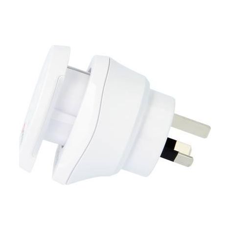 Skross 1.500210-E Adaptador de viaje blanco Australia China