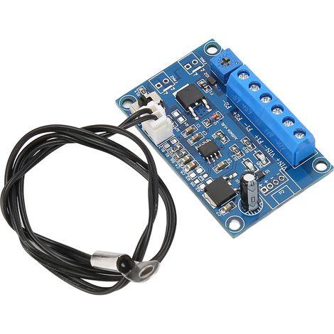 Contrôleur de vitesse de ventilateur PWM, câble de 50 cm (19,7 pouces), mode réglable ou fixe, pour ventilateurs PC 12 V/24 V à 2, 3 ou 4 fils. (1/5)