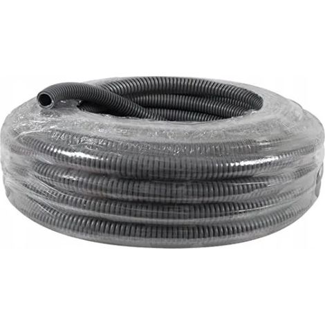 Debflex 416255 - Matassa guaina ICTA D20 25 m, colore: Grigio
