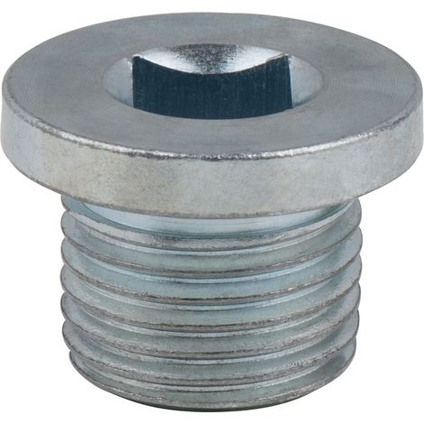 KS Tools - Lot de 10 bouchons de vidange M16 x 1,5 x 13 mm pour Dacia/Nissan/Peugeot/Renault/Volvo - 430.1041