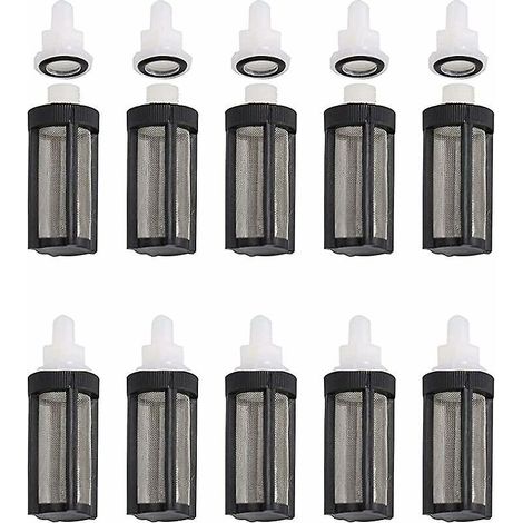 10 Pcs Filtre Micro-pompe Micro-filtres Pour Pompe Micro Filtres Pour Pompe Eau Filtre De Pompe De Jardin,accessoires De Pulvrisateur De Pelouse, (1/5)