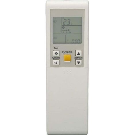 Tragbares Klimaanlagenzubehör: Fernbedienung für Daikin ARC452A9, ARC452A15, ARC452A16, ARC452A17, ARC452A18, ARC452A19, ARC452A20, ARC452A21, ARC452A22, ARC452A1, ARC452A2, ARC452A3, 2MKS50G2V1 (1/5)