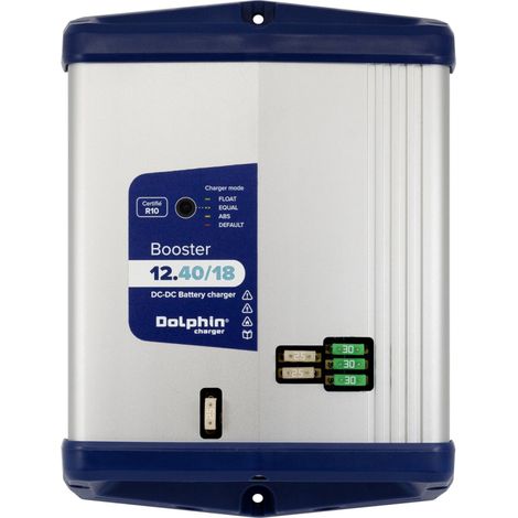 Boostere DC/DC doppia uscita 12V 40A - Dolphin