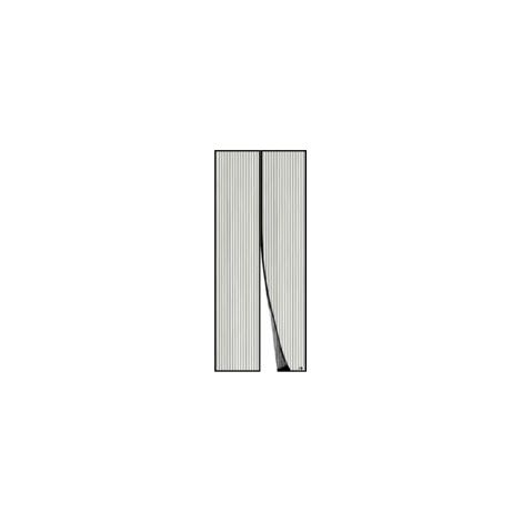– Zanzariera magnetica per porte 80x210 cm – Maglia ultrafine – Magneti potenti – Installazione facile senza viti o chiodi – Crezuo