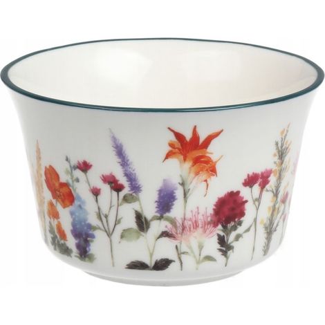 Keramikschale 8,5 cm, Modell Mrs. Flower, für Dips, 150 ml (1/5)