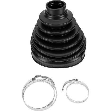 Remplacement de botte de Joint CV pour Toyota Tacoma Hilux 43447 0K020 bottes en caoutchouc avec 2 pinces (1/5)