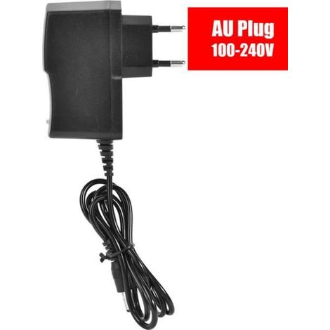 1 Chargeur de batterie,8.4V 1A,protection circuit,condensateur performance,vélo léger (1/4)