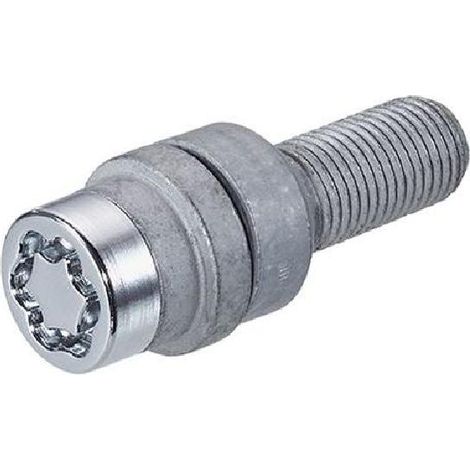 4 Vis Antivol Su Mcgard M14x1.5 - R14 - Long 28.3mm O17mm 28069SU