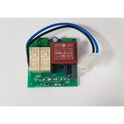 Carte Électronique pour centrale d'aspiration SACH Typhoon I,II,III,IV et Mini, Sach R10021-SC/U