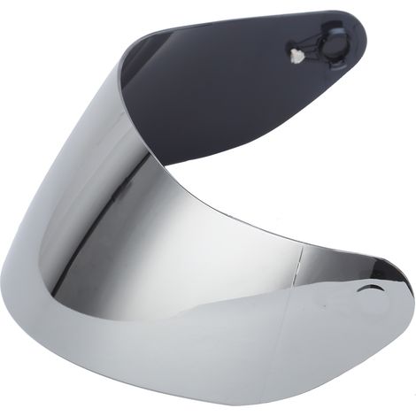 Visière de casque universelle, pare-brise anti-rayures avec film protecteur anti-buée, compatible avec K3SV et K5 (placage argenté). (1/5)