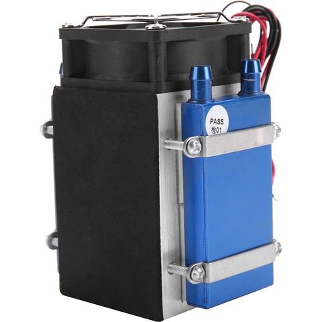 12V 280W 4-Chip Thermoelektrischer Festkörper-Luftkühler für Camping - KZQ (1/4)