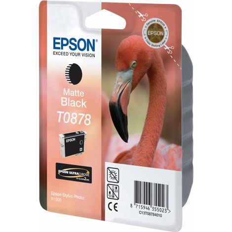 Epson T580700 cartouche d'encre 1 pièce(s) Original Noir pâle (1/2)