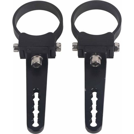 Tube En Aluminium Taureau/Arceau De Sécurité Support De Montage Pinces Support Led Voiture Camion Hors Route Lumière De Travail (2") (1/4)