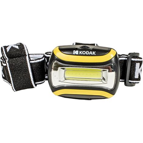 Lampada frontale 3w 150lm batterie incluse 30413863/b kodak