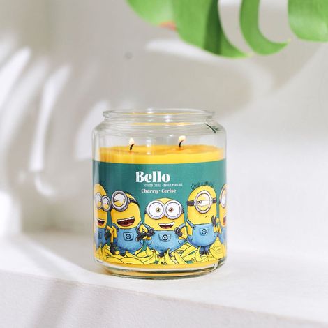 Minions duftkerze fruchtiges aroma 510 g