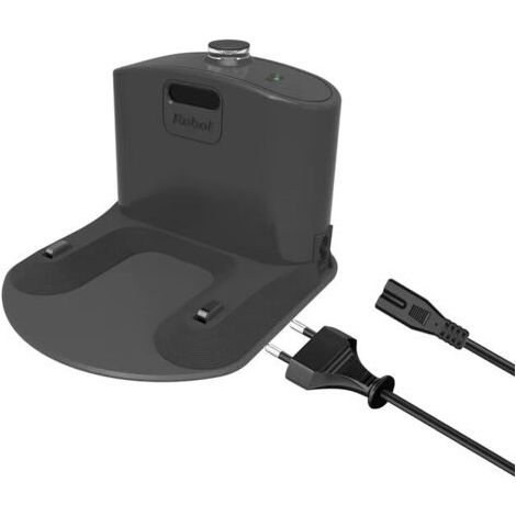 Chargeur de batterie pour iRobot Roomba série 5/6/7/8/9/I7/651, Station d'accueil 4452367 pour téléphone, noir