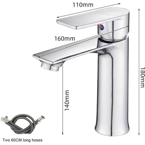 Robinets de salle de bain, robinets de lavabo monocommande, robinets de salle de bain commerciaux SSITO (1/5)