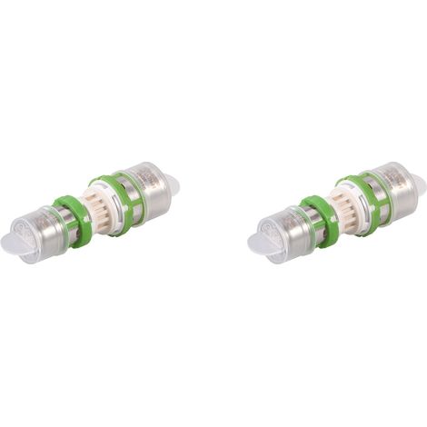 COMAP Manchon réduit synthétique à sertir pour tubes multicouche - 32x3 - 20x2 - Vendus par 2 - Raccords MultiSkin - 9240W3220 (1/3)