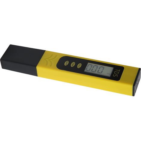 Stylo testeur portable H4 TDS pour usage domestique, résistant à la corrosion, pour déterminer la teneur totale en solides dissous (TDS) dans l'eau. (1/5)