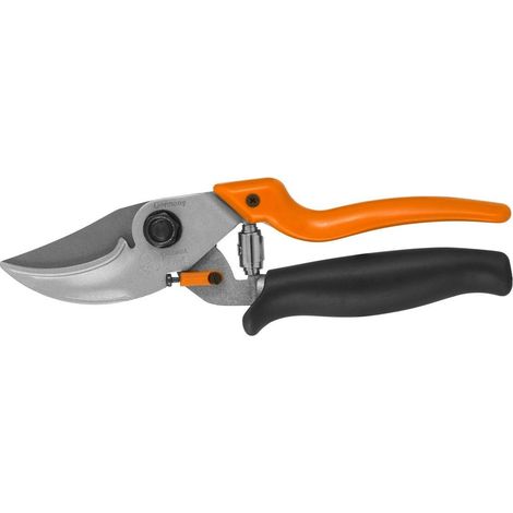 Stocker Gartenschere lowe 9 Bypass Schnitt ergonomische Griffe