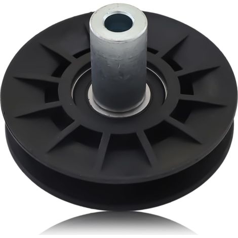 Poulie de Renvoi 532407287 407287 pour Husqvarna CTH126 CTH19530 LGT24K54 LGT2554 LTH18538 YTH20K46 YTH2042 YTH22V42 YTH22V46 YTH24V54 (1/5)