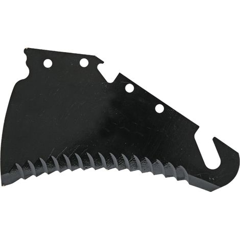 Coltello da carro foraggero Strautmann 240 x 405 mm spessore 5 mm 41517501 (1/2)