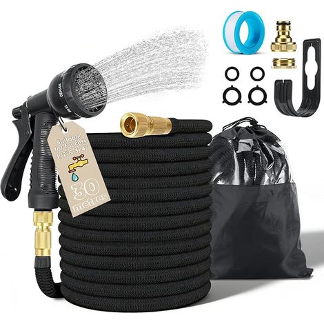Garden Hose, 30 m, Flexible Hose (1/5)