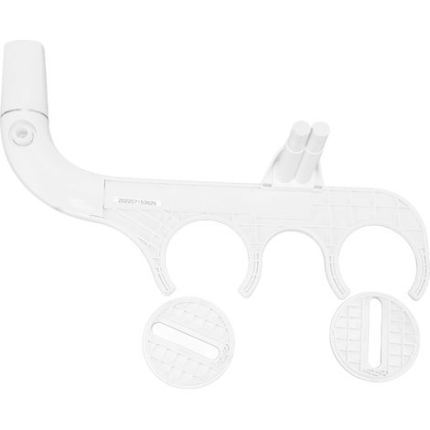 Bride d'évier allongée de 115 mm en acier inoxydable pour broyeur à déchets profond - Accessoires de remplacement pour bride d'évier de cuisine