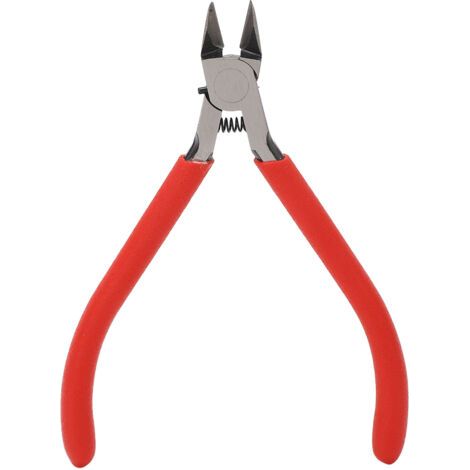 DEESSE SHOP-Pince Coupante Diagonale, Pince Diagonale Ergonomique à Haute efficacité et à Faible Fatigue, économie de Travail, Angle de Lame de 4,7 Pouces à 23 ° pour Fil de Fer (1/5)