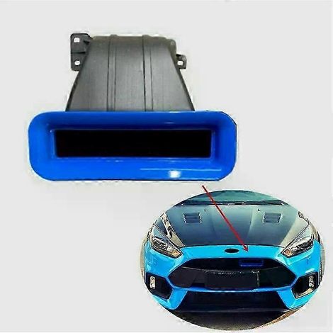 For Ford Focus Air Inlet Tuyere Intake Rs St Hatchback 4d Sedan 5d Mk3 Mk3.5 Car Modification 2012-2018( Blue) (1/5)