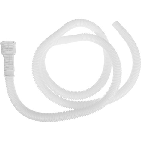 Extension – Tuyau Flexible pour Climatisation Pvc blanc 1 5m pour Vidange de Climatiseur pour Fête (1/5)