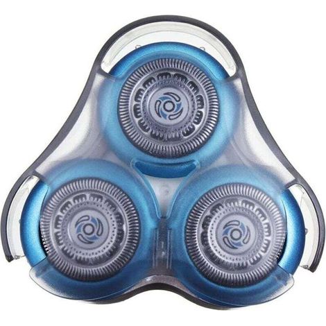 TêTe de Rasoir Remplacement avec Capuchon pour Rq12 SH70 S7000 S7310 S7710 S7530 S7370 (1/4)
