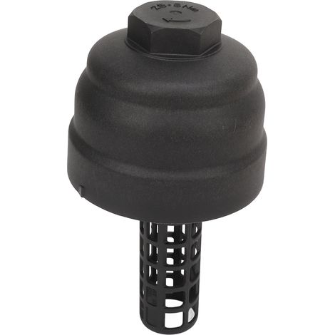 Ortviai Capot de Logement de Filtre à Huile 06E115433 en ABS pour Audi A4/A5/A6/Q5/Q7/S4 3.0L et 3.2L (1/5)