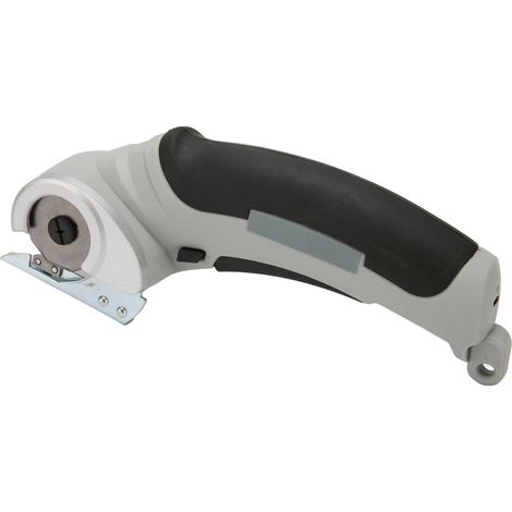 Ciseaux électriques rotatifs multifonctions, silencieux et efficaces, sans fil, pour tapis, cuir, feutre et papier. (1/5)