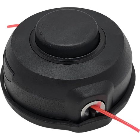 198386-5 Tête de débroussailleuse pour tondeuse à gazon Makita 18 V X2 LXT (36 V) XRU11Z XRU12 XRU04Z Taille M8 x 1,25 LH - (1/5)