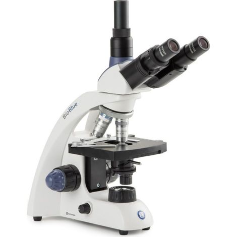 Microscope trinoculaire BioBlue - Platine x-y - 4x/10x/40x/100x