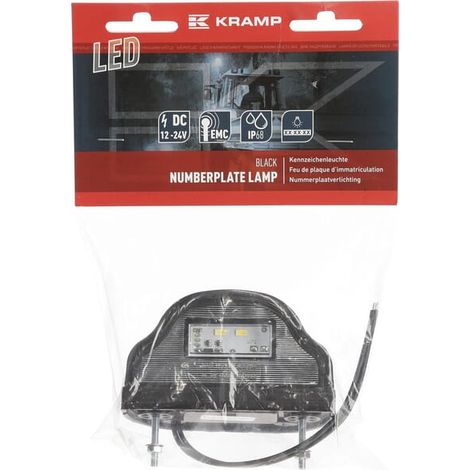 Luce targa a LED, cavo da 2 m LA410022M (1/5)