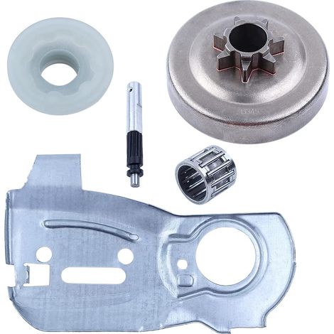 Clutch Drum Oil Pump Plate Worm Gear Kit for Husqvarna 340 345 350 Replacement 503 87 57 01, 578 09 79 01, 503 93 18-01, 503 93 21-01, 537 15 48-01 Part (1/5)