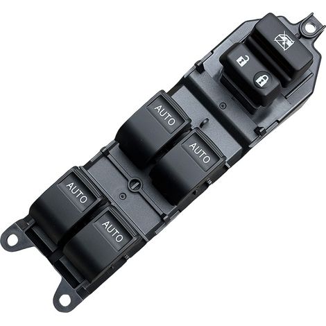 84820-42210 Applicable to Toyota Corolla power window regulator switch upgrade with LED lights and four-button automatic operation (1/4)