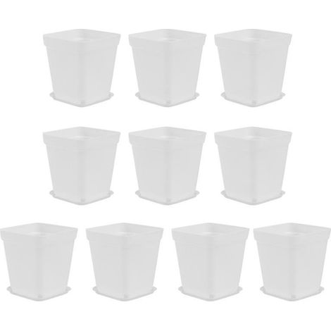 14 Mini-Kunststoffvasen